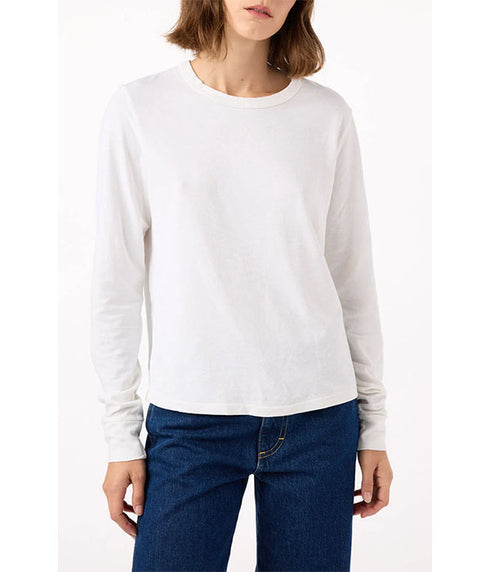 Love Long Sleeve Tee - White